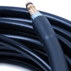 New 15m Högtrycks Ersättningsslang, 5800PSI Slangförlängning Högtryckstvätt Slang Avloppsrengöringskit K2 K3 K4 K5 K6 K7