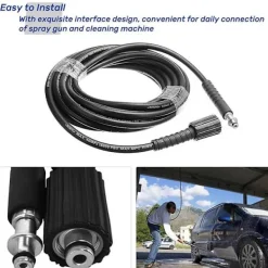 DAO 6/8/10m Högtryckstvätt Slang Bilrengöringsslang För Karcher K2 K3 K4 K5 Qinhai [dB} 6M