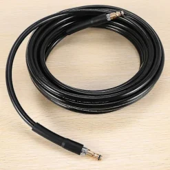 Outlet 10m Högtryckstvätt Slang för Bil tvätt Kompatibel med Karcher K2 K3 K4 K5 K6 K7