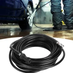Best 15m Högtryckstvättslang Avloppsrör Verktyg Kompatibel med Karcher K-serien