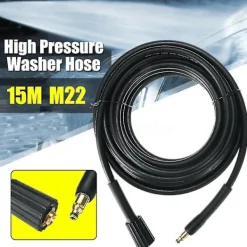 New 5/10/15m M22 Högtrycksslang för Nilfisk C100 C110 C120 C130 C140 Qinhai-ykcBY 15M 15M 15 million