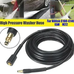 Discount 5/10/15m M22 Högtrycksslang för Nilfisk C100 C110 C120 C130 C140