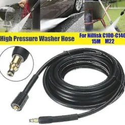 Discount 5/10/15m M22 Högtryckstvättslang För Nilfisk C100 C110 C120 C130 C140 Qinhai-csn