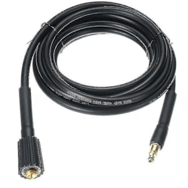 Hot 5/10/15m M22 Högtryckstvättslang För Nilfisk C100 C110 C120 C130 C140 Qinhai-ykc {Xc}