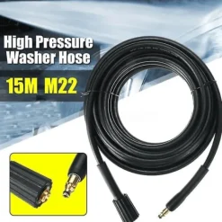 Discount 5/10/15m M22 Högtryckstvättsslang för Nilfisk C100 C110 C120 C130 C140 Qinhai 5m 5m