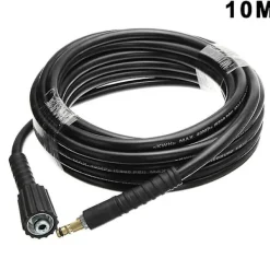 Discount 6m 8m 10m Högtryckstvättsslang Biltvättverktyg För Karcher K2 K3 K4 K5(Storlek:10m)