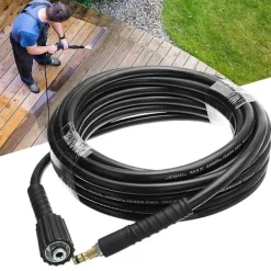 Discount 6m 8m 10m Högtryckstvättsslang Biltvättverktyg För Karcher K2 K3 K4 K5(Storlek:10m)