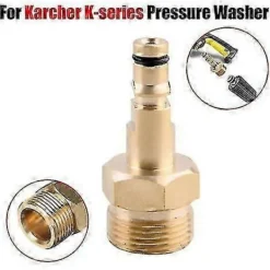 Outlet M22 Snabbkoppling för Kärcher K-serien Högtryckstvättslang E