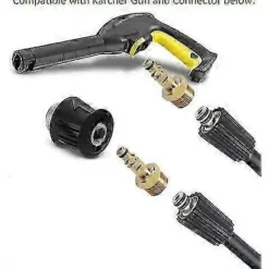 Outlet M22 Snabbkoppling för Kärcher K-serien Högtryckstvättslang E