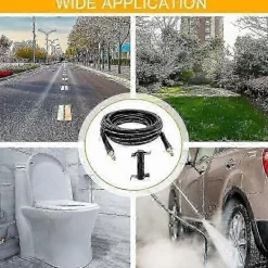 Sale 6m Snabbkoppling Högtrycksslang Kompatibel med K2-K7 Högtryckstvättar