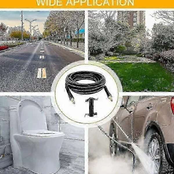 Sale 6m Snabbkoppling Högtrycksslang Kompatibel med K2-K7 Högtryckstvättar