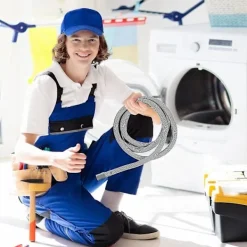 Sale 5m Spiralslang för avlopp, avloppsslang för tvättmaskin, avloppsslang