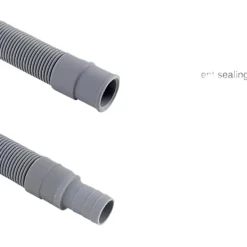 5m Spiralslang för avlopp, tvättmaskinsavloppsslang, avloppsslang (PA)