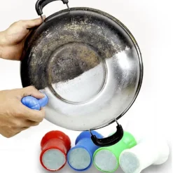 New Magic Cleaning Brushes Rod Stick Metal Rust Remover Cleaning Ki Random color