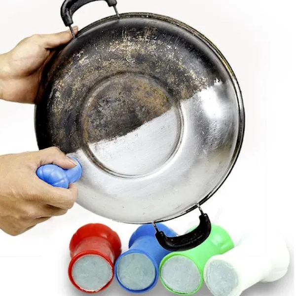 New Magic Cleaning Brushes Rod Stick Metal Rust Remover Cleaning Ki Random color