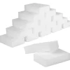Hot Magic Sponges, 50 pcs Melamine Sponge - Magic Eraser for Bathroom, Pool, Kitchen, Floor, Wall - White 10x7x3cm