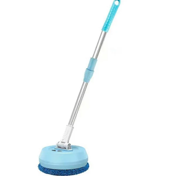 Discount Magic Squeeze Platt Skurmopp Hands Free Tvätt, för Hem Kök Golvrengöring, med 3 -fiber Ersättningar