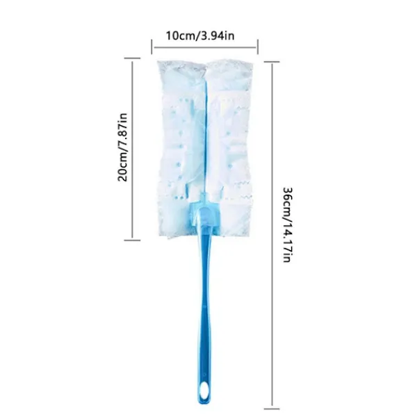 Hot Magisk dammvippa elektrostatisk absorberande rengöringsborste dammrengörare