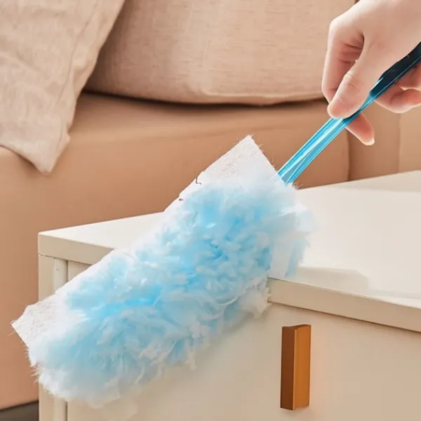 Hot Magisk dammvippa elektrostatisk absorberande rengöringsborste dammrengörare