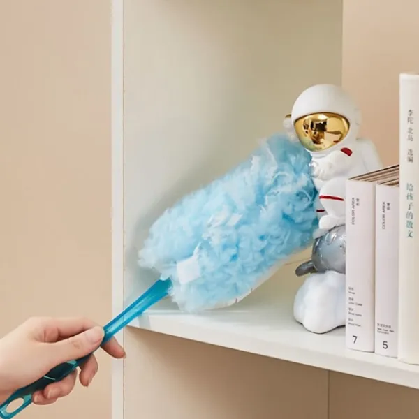 Hot Magisk dammvippa elektrostatisk absorberande rengöringsborste dammrengörare