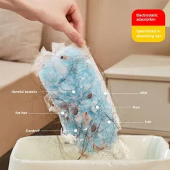 Hot Magisk dammvippa elektrostatisk absorberande rengöringsborste dammrengörare