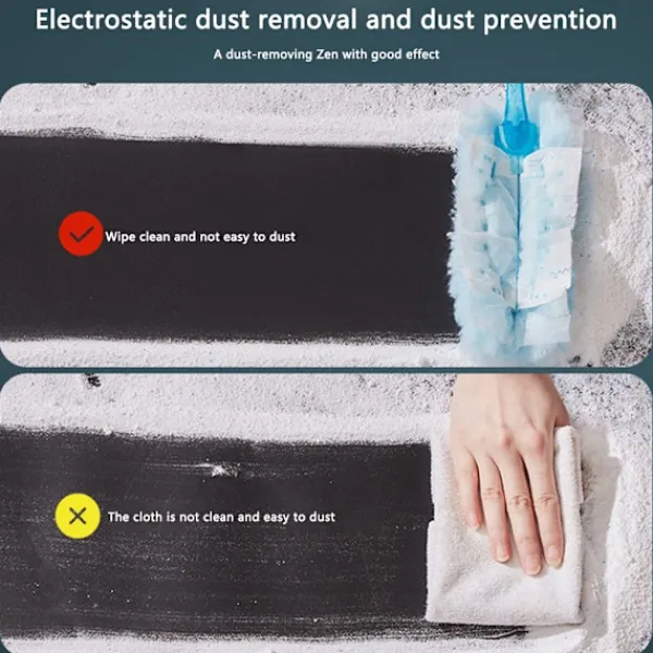 Hot Magisk dammvippa elektrostatisk absorberande rengöringsborste dammrengörare