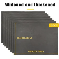 Generic Magisk Duk, 8 st Magiska Rengöringsdukar Spårlös Glasduk 30*40 cm Magiska Rengöringsdukar för Speglar