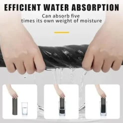 Generic Magisk Duk, 8 st Magiska Rengöringsdukar Spårlös Glasduk 30*40 cm Magiska Rengöringsdukar för Speglar