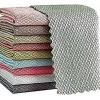Outlet Magisk Duk, 10-pack Multifunktionell Mikrofiber Rengöringsduk Flerfärgad 30x40CM
