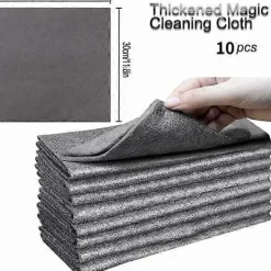 Hot Magisk fönsterputsduk, 20 stycken Magiska rengöringsdukar Tjocka