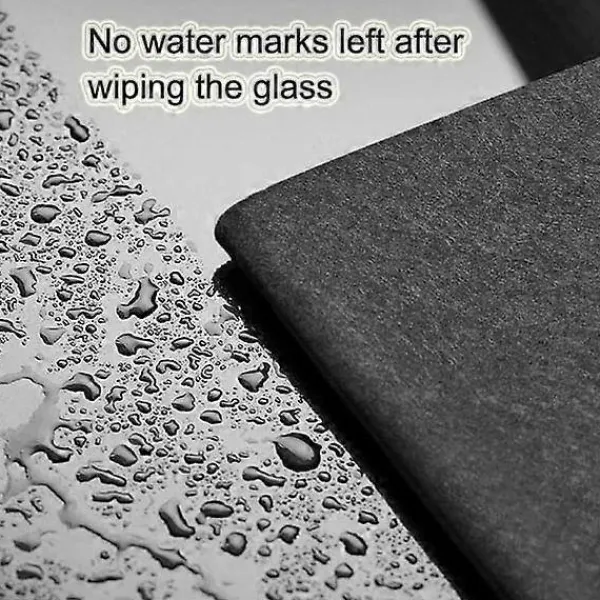 Hot Magisk fönsterputsduk, 20 stycken Magiska rengöringsdukar Tjocka