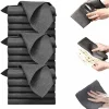 Online Magisk Rengöringsduk, Förtjockad Magisk Rengöringsduk, Återanvändbara Rengöringsdukar för Rengöring av Fönster, Kök, Glas, Bilar (Svart 30*30CM-15 st) | Fyndiq