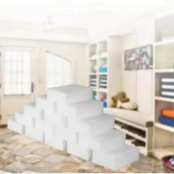 Hot Magisk rengöringssvamp, 50-pack magiskt suddgummi melaminskum rengöringssvamp - suddgummisvamp för alla ytor - badrum, kök