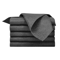 New LBSS Magiska Absorberande Rengöringsduk Diskhanddukar Kökshanddukar Återanvändbar Städtrasa för Glasögon Fönster Hushållning 30x30cm/10pcs