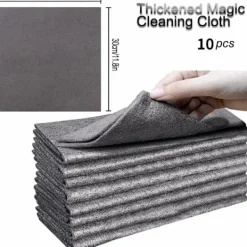 Best Magiska fönsterputsdukar, 20 st magiska rengöringsdukar tjocka