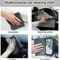 Best Magiska fönsterputsdukar, 20 st magiska rengöringsdukar tjocka