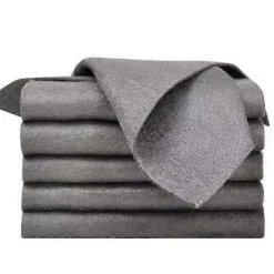 Online Magiska rengöringsdukar 10-pack för fönster & glas, mörkgrå [JUN]