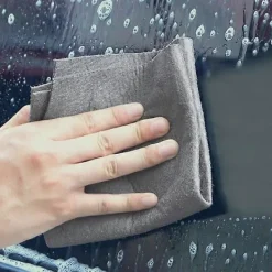 Online Magiska rengöringsdukar 10-pack för fönster & glas, mörkgrå [JUN]