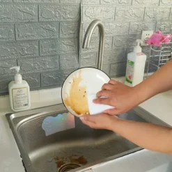 Clearance Magiska rengöringssvampar, 50-pack melaminsvampskuddar, multifunktionella hushållsrengöringssvampar för kök och disk