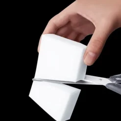 Clearance Magiska rengöringssvampar, 50-pack melaminsvampskuddar, multifunktionella hushållsrengöringssvampar för kök och disk