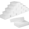 Outlet Magiska Svampar, 50 st Melaminsvamp - Magiskt Radergummi kompatibelt med Badrum, Pool, Kök, Golv, Vägg - Vit 10x7x3cm【pl】