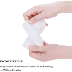 Outlet Magiska Svampar, 50 st Melaminsvamp - Magiskt Radergummi kompatibelt med Badrum, Pool, Kök, Golv, Vägg - Vit 10x7x3cm【pl】