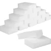 New Magiska svampar, 50 st melamin rengöringssvamp - magiskt suddgummi för