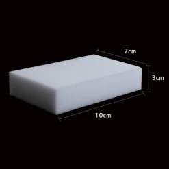 New Magiska svampar, 50 st melamin rengöringssvamp - magiskt suddgummi för