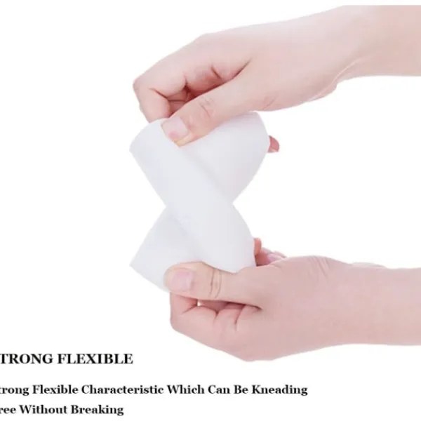 New Magiska svampar, 50 st melamin rengöringssvamp - magiskt suddgummi för