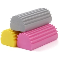 Best Magiska svampar för rengöring 3 st Perfekt för persienner och glas Våt rengöringssvamp för hemmet Color Random 3pcs