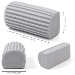 Best Magiska svampar för rengöring 3 st Perfekt för persienner och glas Våt rengöringssvamp för hemmet Color Random 3pcs