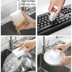 Outlet Magiska Svampar Rengöringspads - 60 st/förpackning