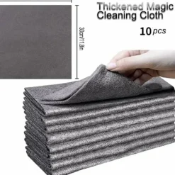 Best Magiskt fönsterputsdukar, 20 st magiska rengöringsdukar tjocka