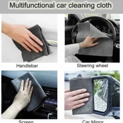 Best Magiskt fönsterputsdukar, 20 st magiska rengöringsdukar tjocka